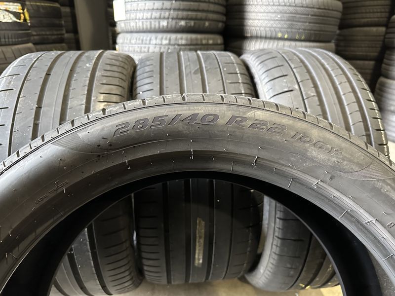 325/35/22 285/40/22 Pirelli 4pieseoya