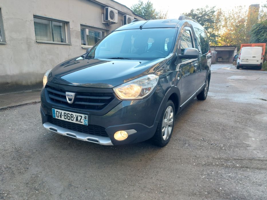 Dacia Dokker stepway  1,5 dci 2015