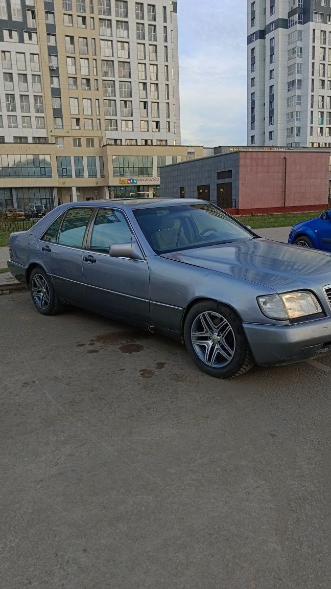 Mercedes Benz W140 s320