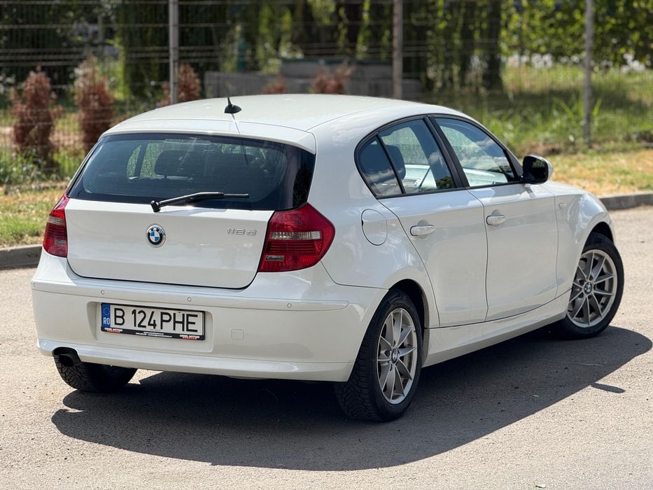 BMW 118D 2010 2.0D