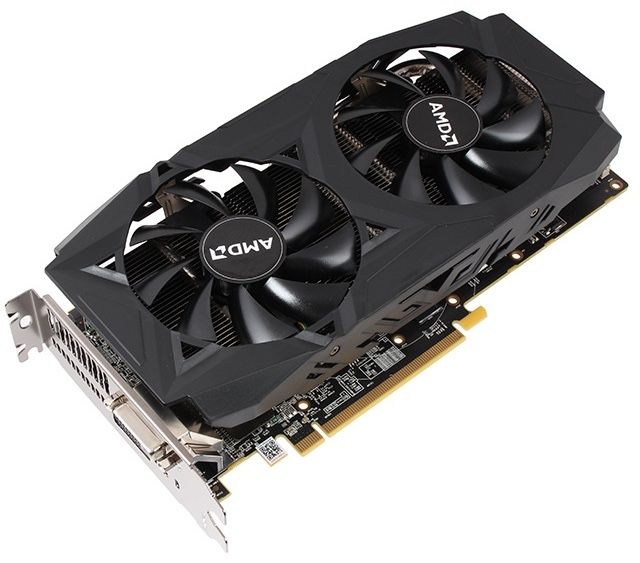 Продам видеокарту rx580
