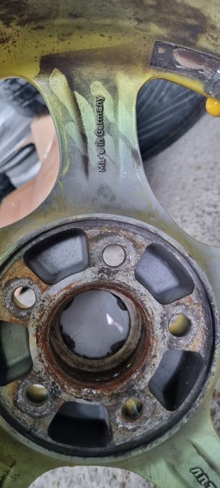 Jante 17" 5x112 Artec turbo twist modulare 2 latimi