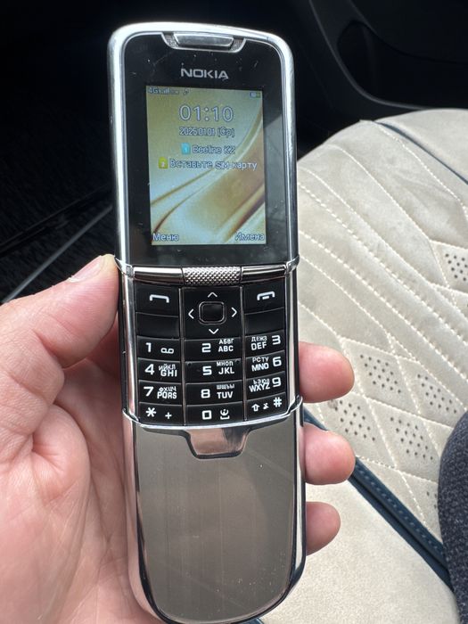 Нокиа 8800 новый, отличный вариант как второй телефон