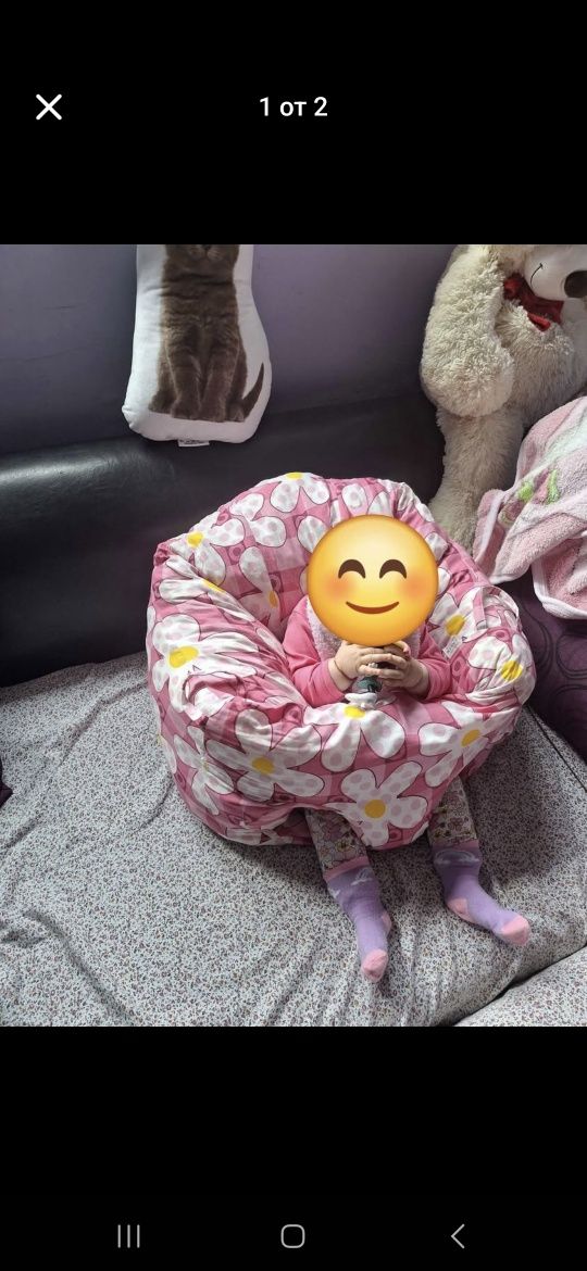 Продавам запазени бебешки артикули.