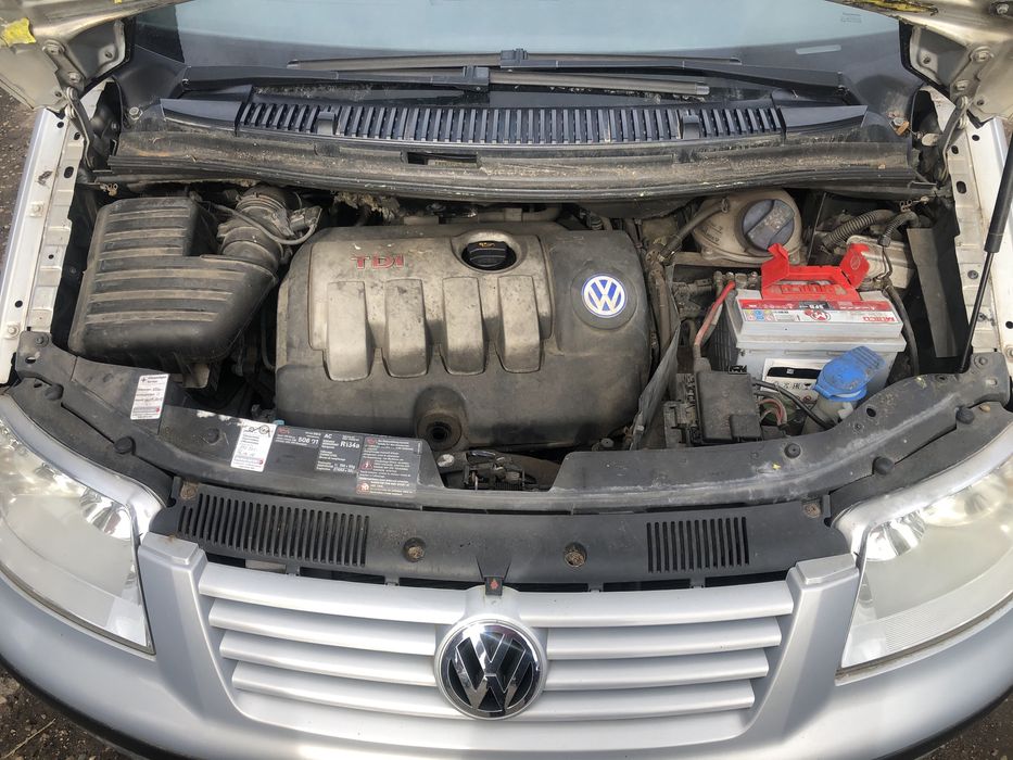 Фолксваген Шаран / VW Sharan 1.9TDI 131кс. 2004г. - НА ЧАСТИ