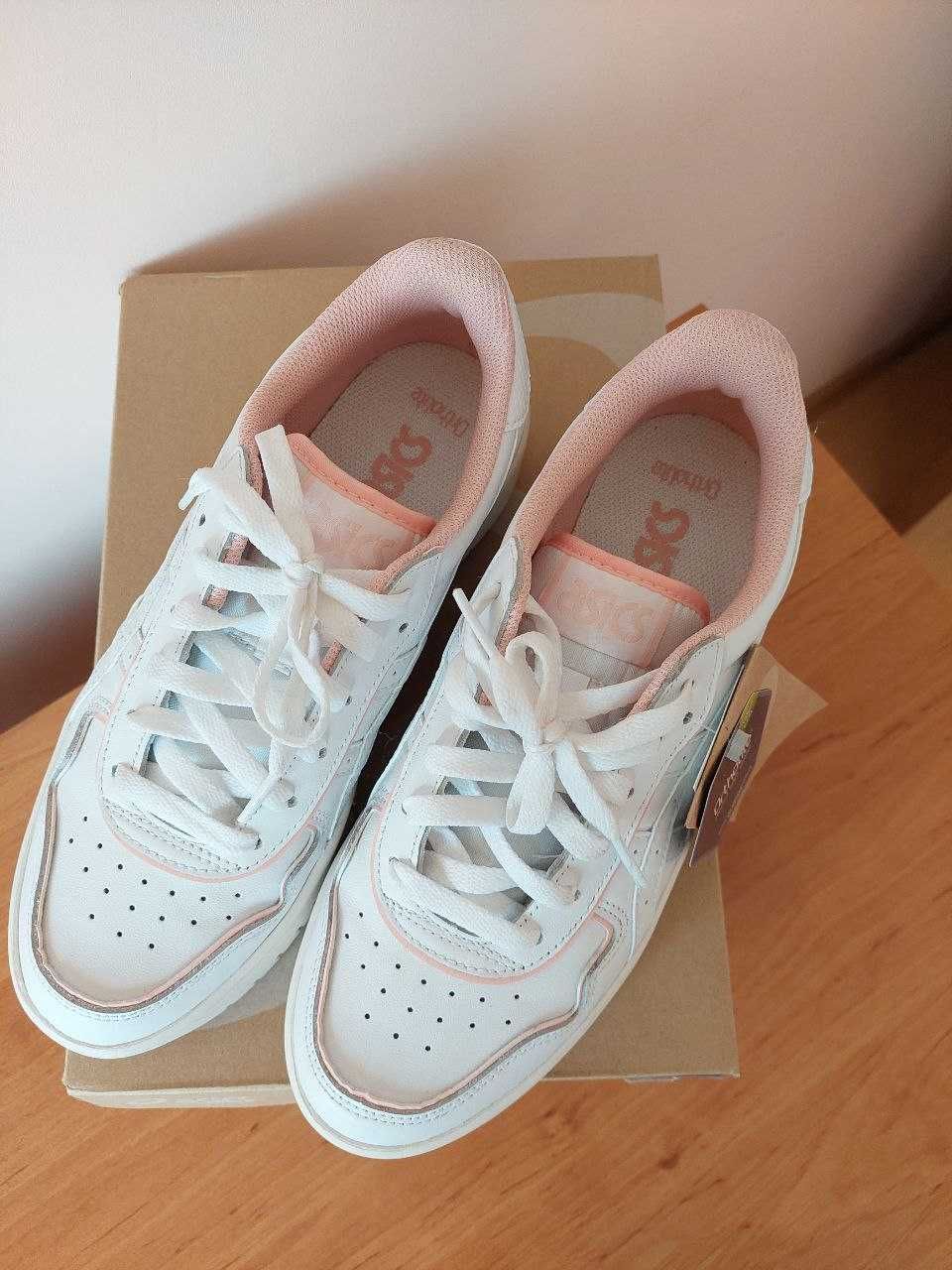 Нови дамски кожени маратонки Asics  Japan S PF 1202A332-100