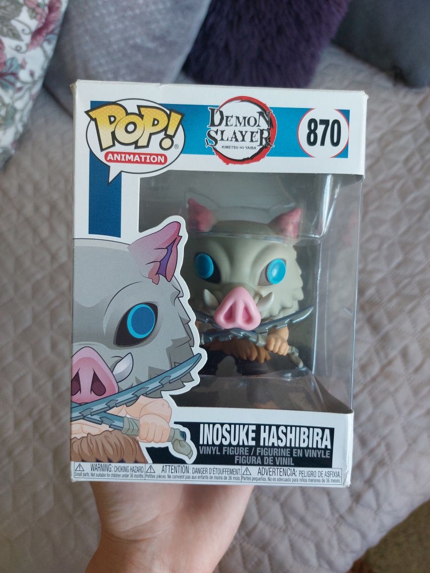 Inosuke Hashibira Deamon Slayer Funko POP