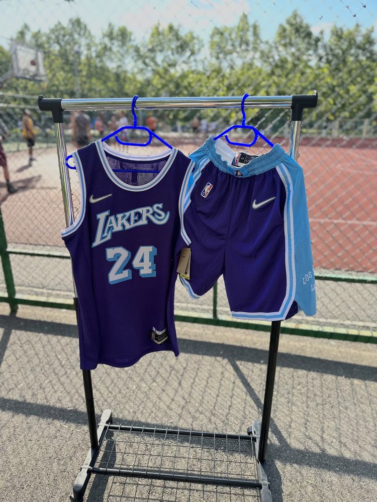 Compleu Nike NBA Shorts Los Angeles Lakers City Edition