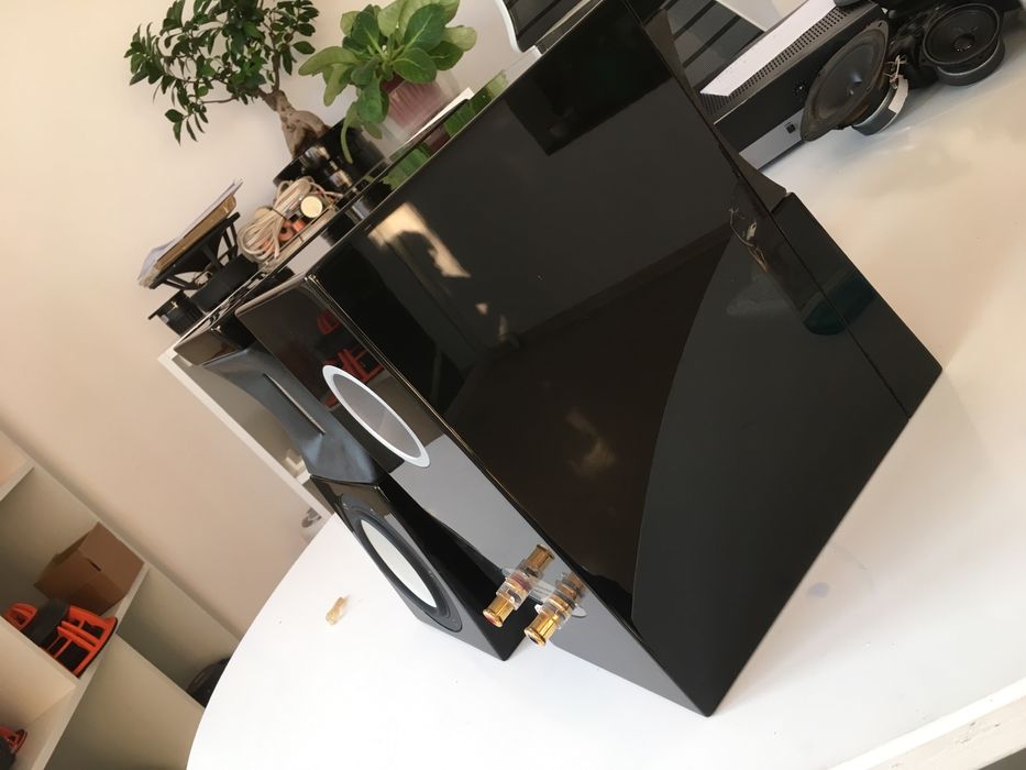 Boxe high end Raidho Eben X-streame bookshelf raft monitoare studio