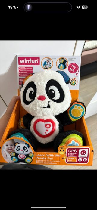 Panda interactiv nou