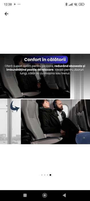 Perna gonflabila picioare