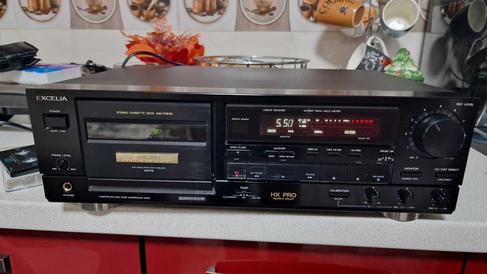 Vind Deck  Sony  TC-K750ES .Aiwa AD-F910