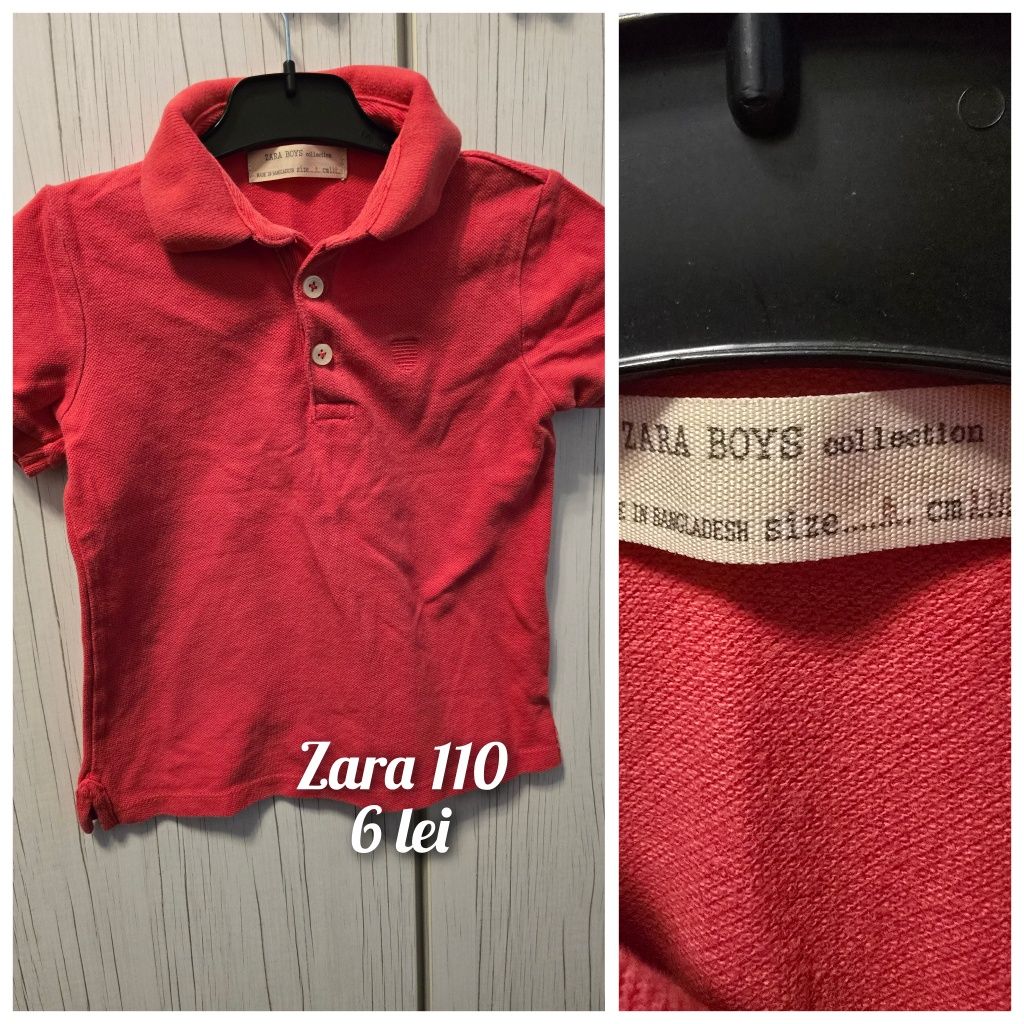 Haine 92-98-110-116 cămăși, tricouri, salopete,halat,pantaloni băieți