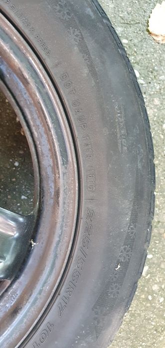 Jante Opel 17" + Anvelope Nexen winguard sport 225-55-R17