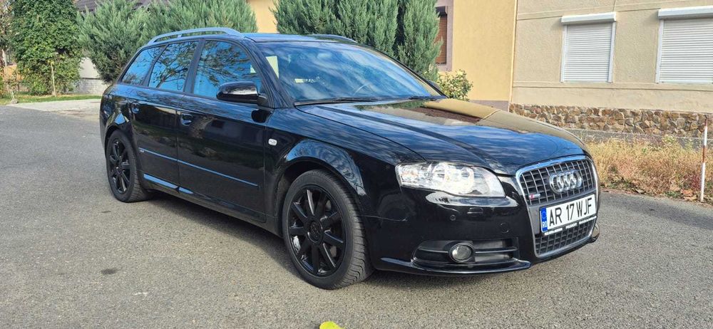 Audi A4 S-Line 2.0 TDi 170 Cp 2008