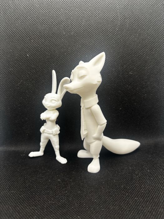 Джуди и Ник Judy & Nick Zootopia