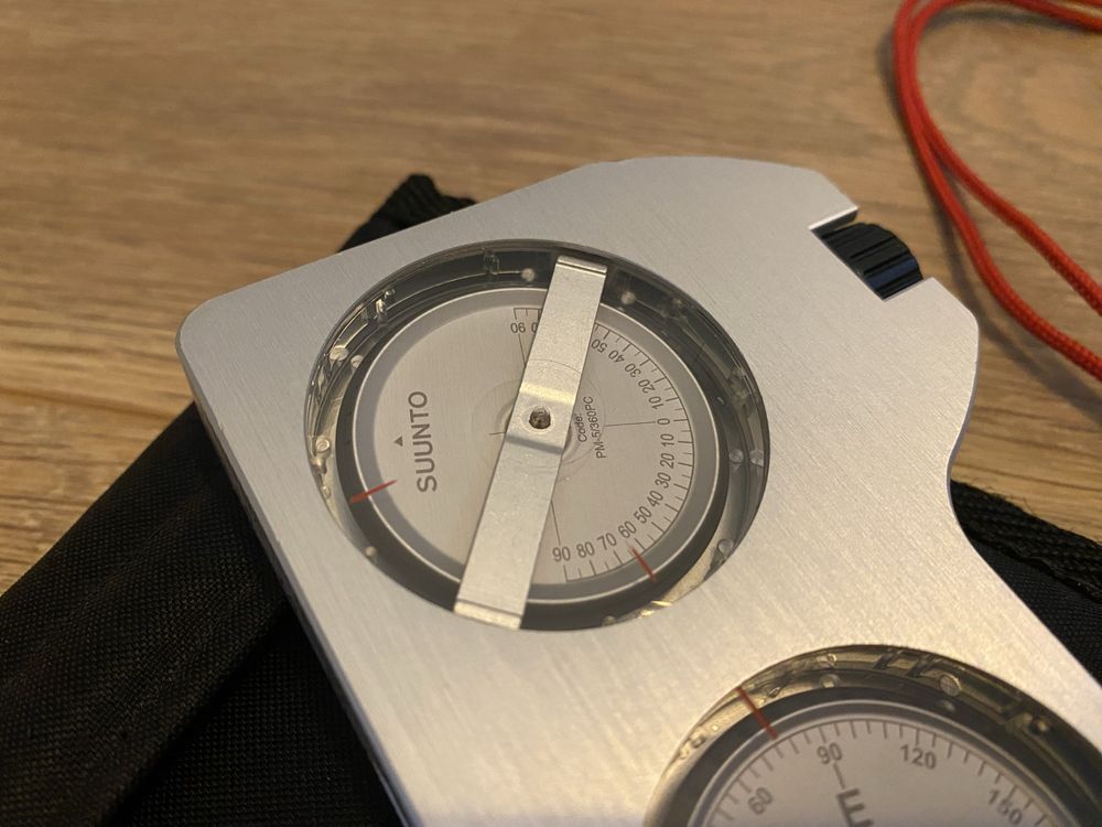 Професионален компас Suunto Tandem