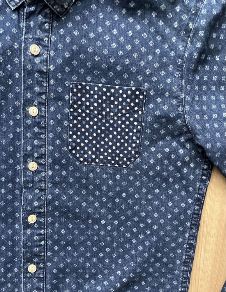 SCOTCH & SODA/мъжка дънкова риза S/M