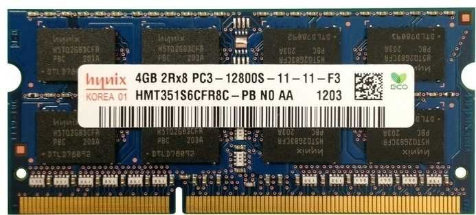 Оперативная память DDR3 Hynix -  4 Гб