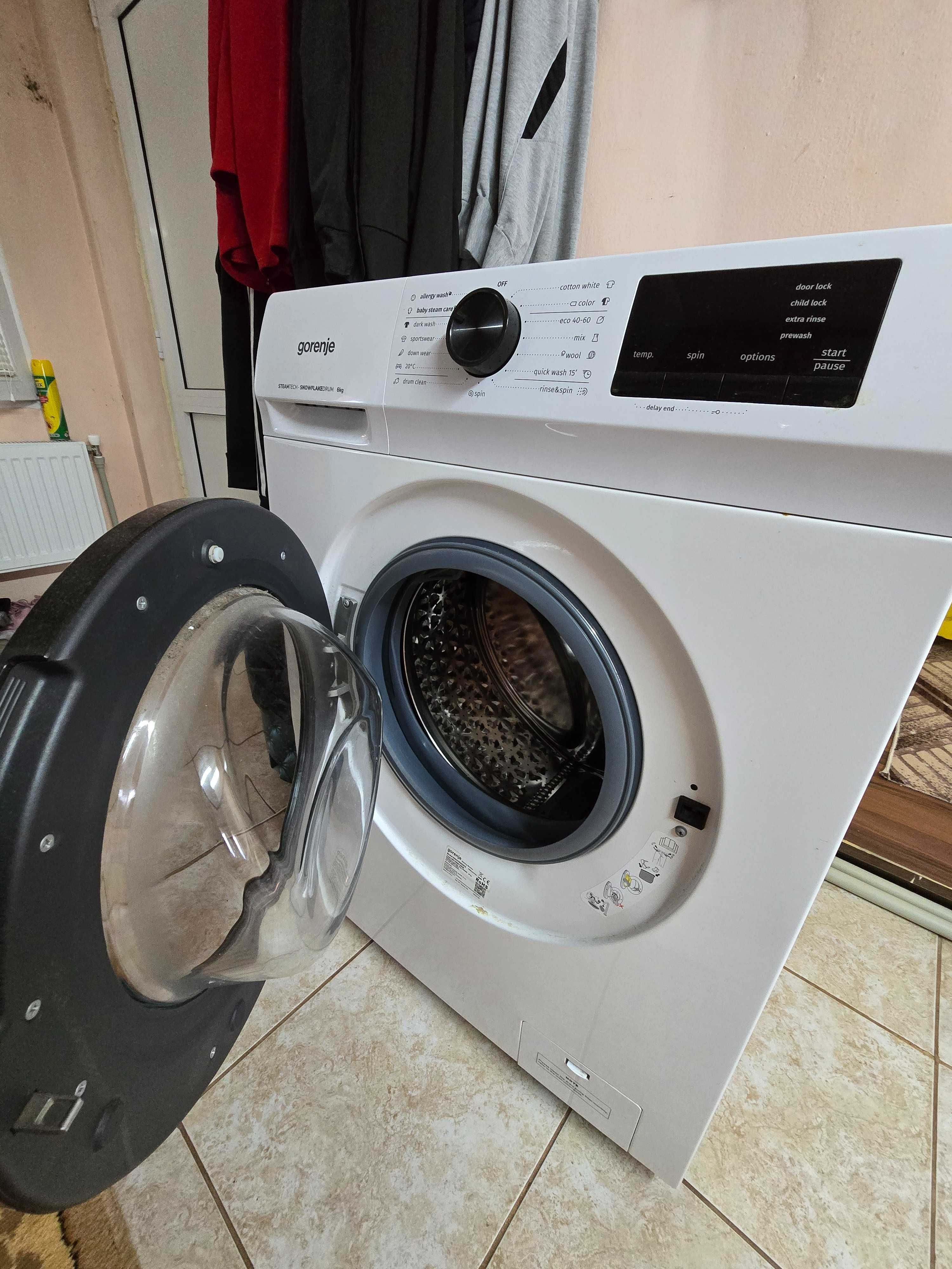 Пералня Gorenje WNHVB60SES