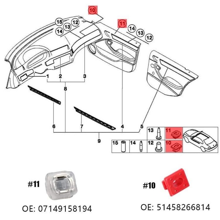 Копки за BMW лайсни,кори e46 e39 e60 e90 f30