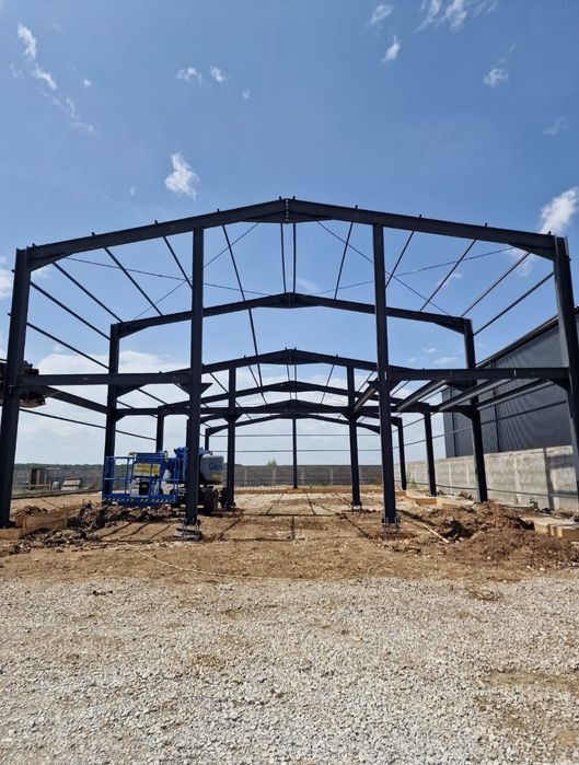 Vând hale metalice structuri metalice