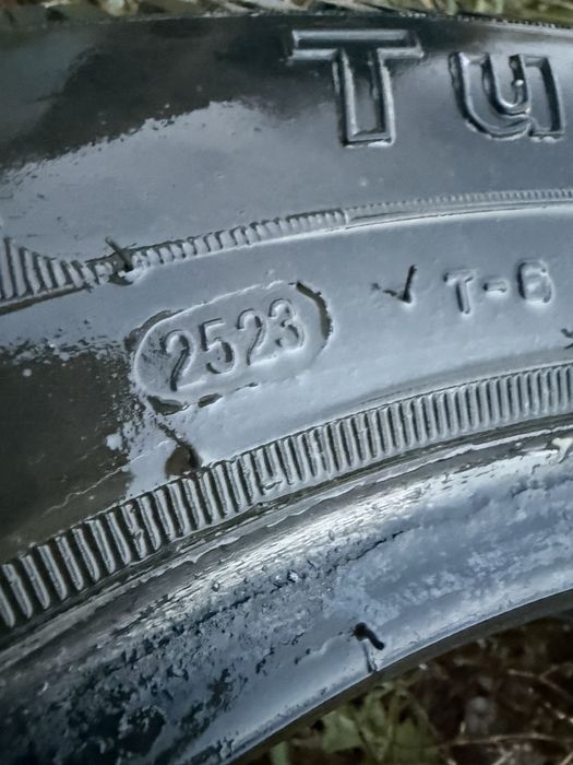 Зимние шины R15 4шт + 1шт запаска