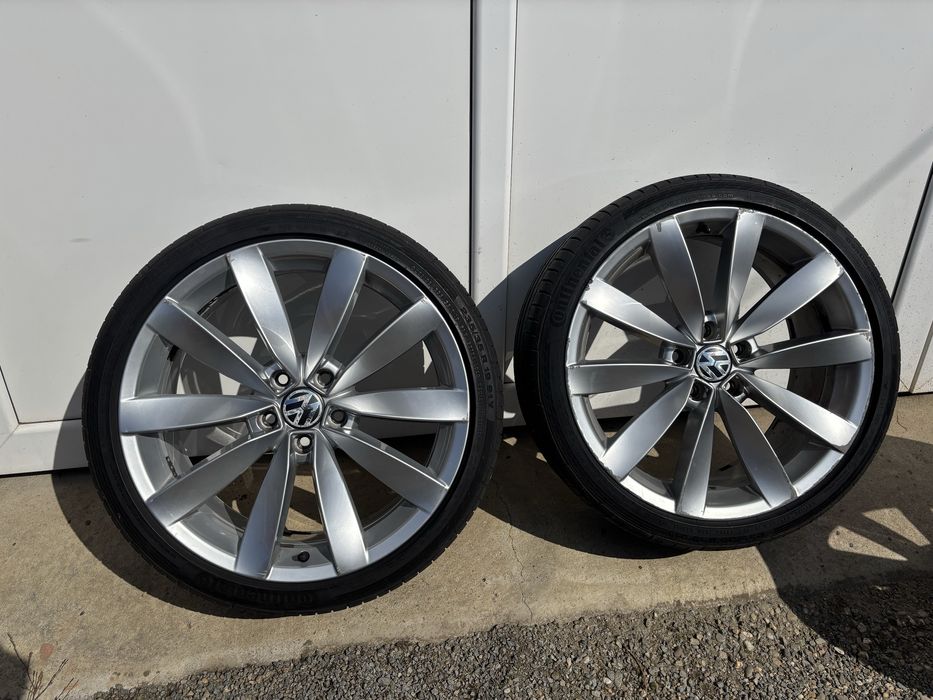 Vand jante 5x112 19 + caucucuri 235/35 R19