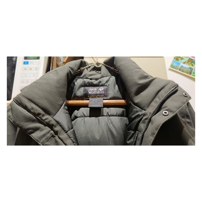 Jack Wolfskin Fierce Wind Parka – nouă