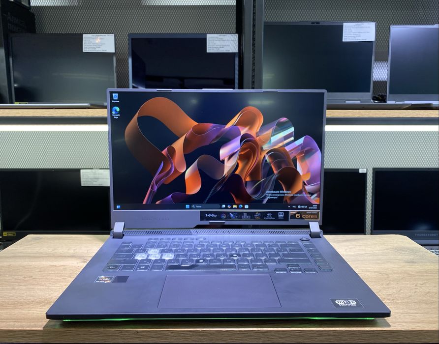 Ноутбук Asus ROG Strix, AMD Ryzen 5 5600H/16GB/SSD512GB/RTX3050Ti,0463