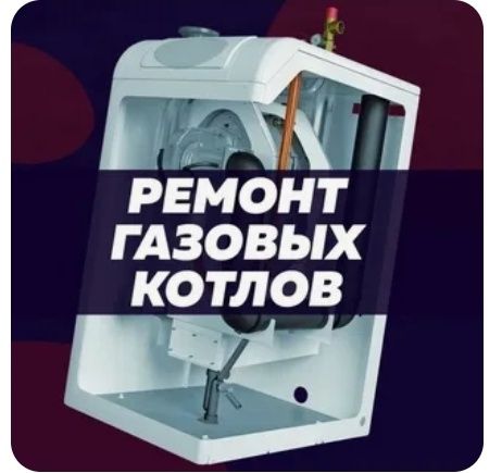 Ремонт котлов отопления. Ремонт двухконтурный навесной котел газовый.