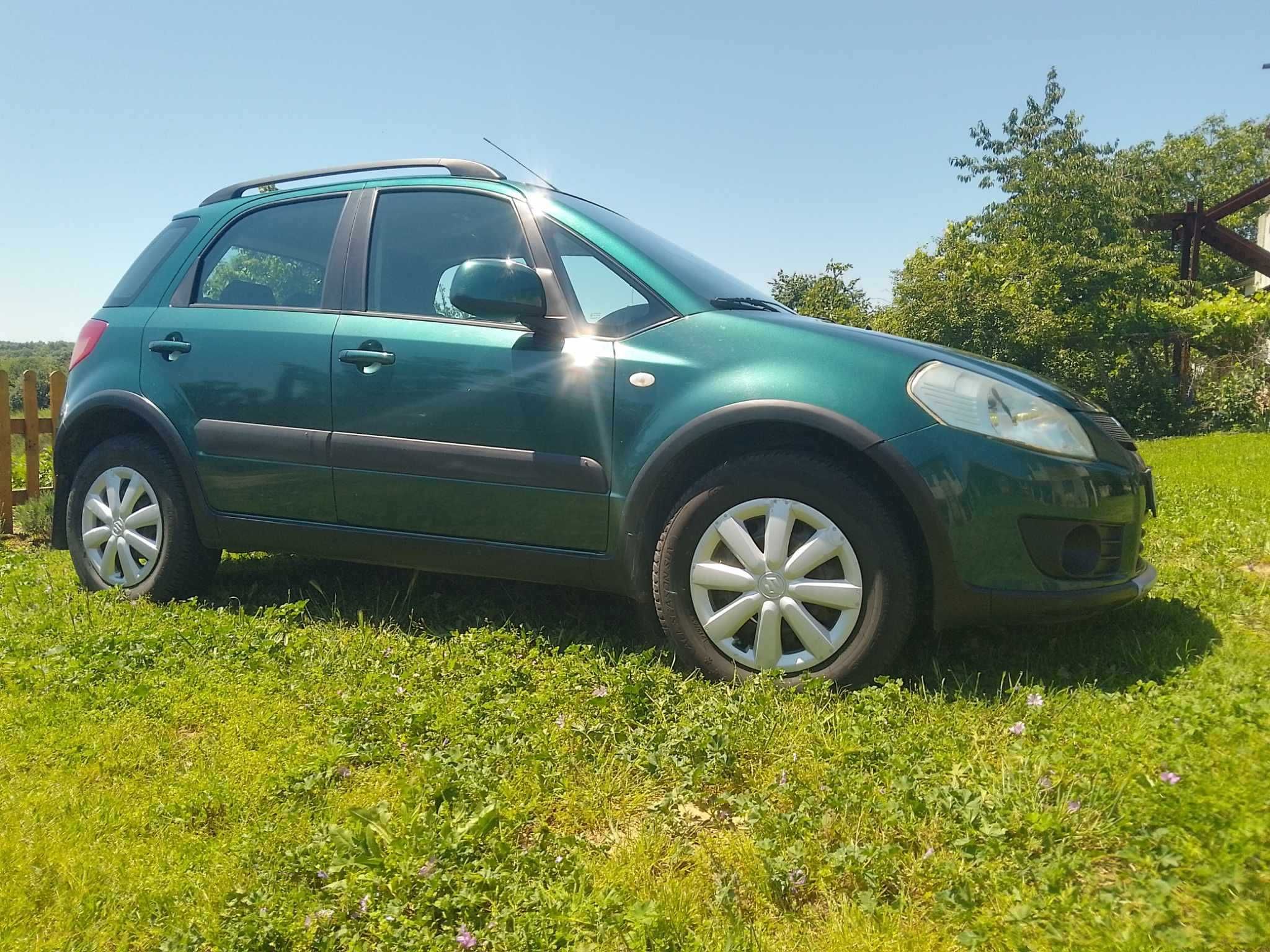 Сузуки  SX4 4X4 1.9 SUV