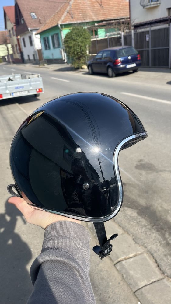 Casca moto openface W-tec M