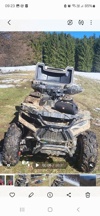 Linhai promax de 500 4×4