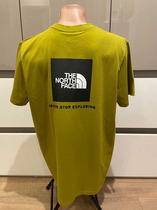 The North Face Red Box, ОРИГИНАЛНА тениска, цвят кахи , размер: L и XL