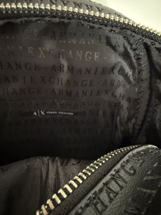 Rucsac piele Armani Exchange