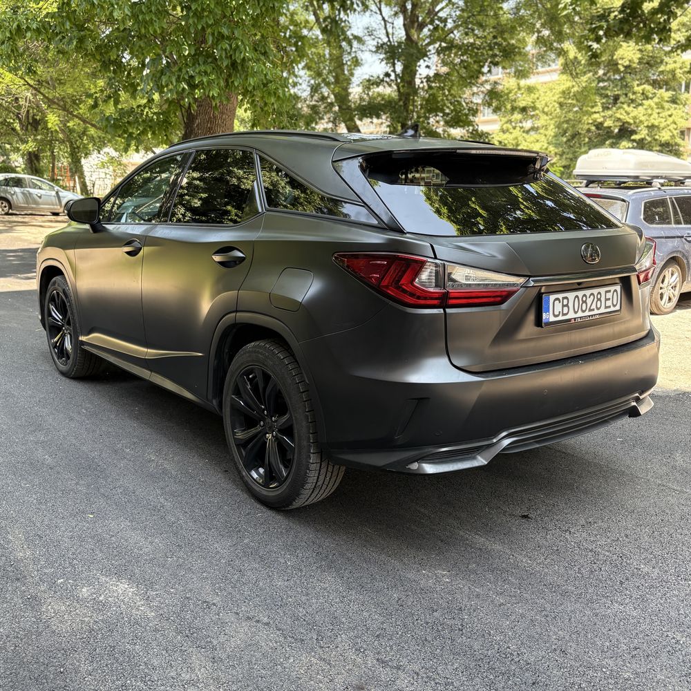 Lexus RX450H AWD EU-6