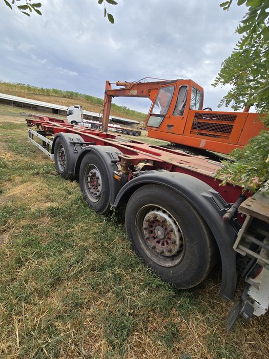 Semiremorca transport container Schmitz