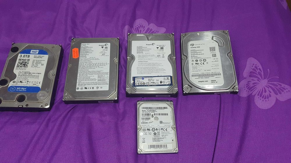 Harduri PC/Laptop SSD