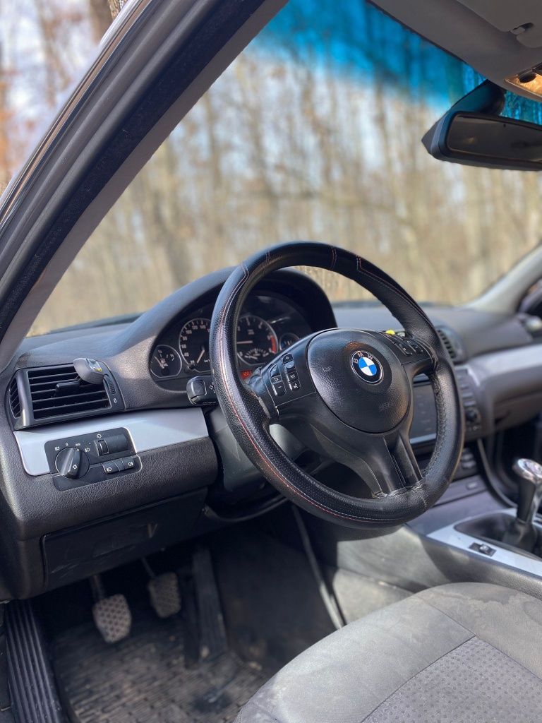BMW e46 320D 150cp