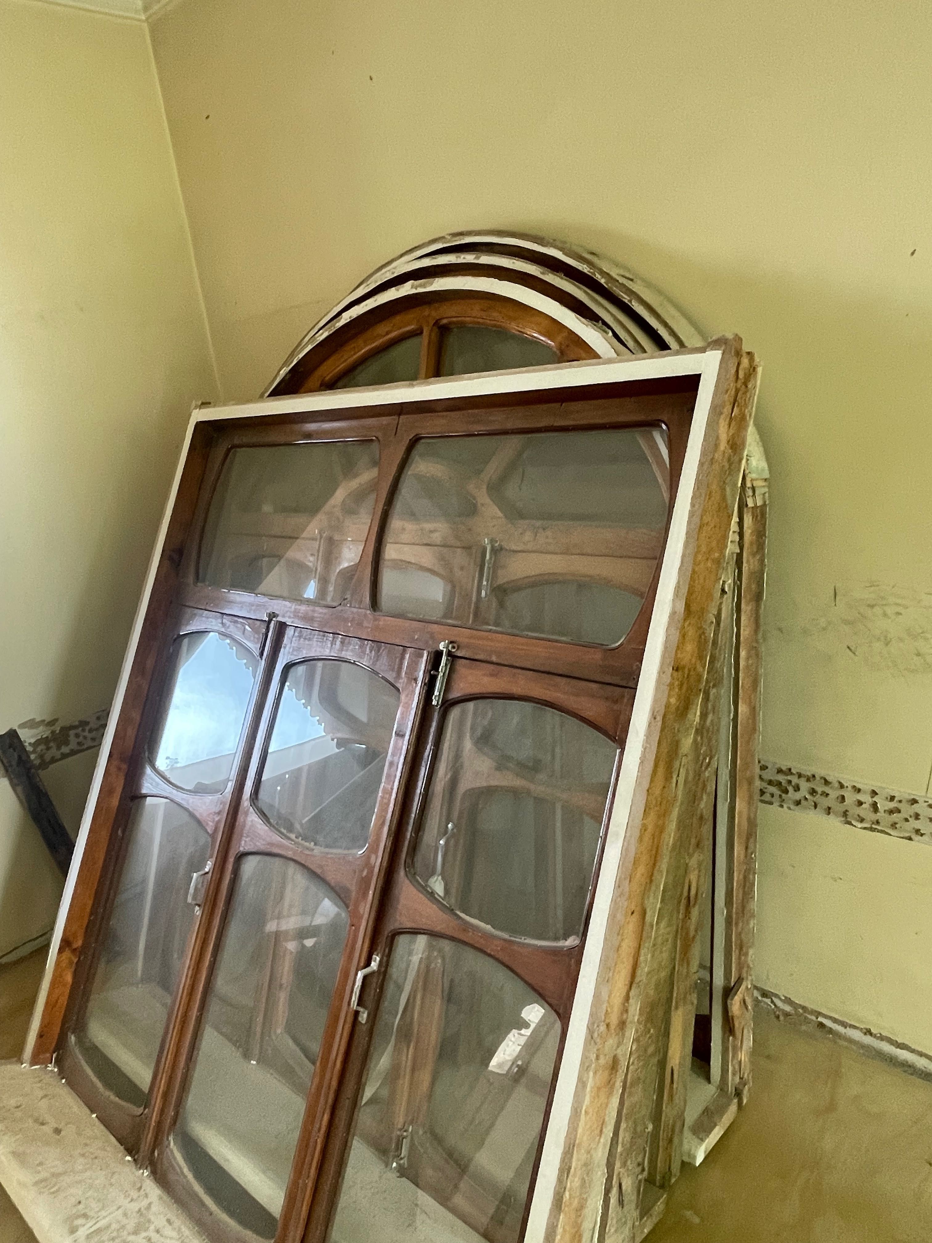 Окно и решетки в комплекте готовый деревянный район дошкольный Гагарин