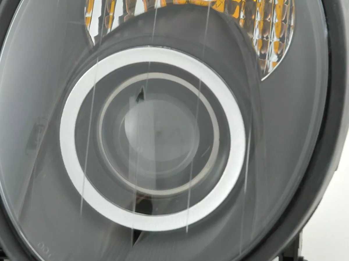Фарове  Мерцедес ЦЛК 208 Нови Тунинг ЛЕД angle Merceedes W208 CLK LED