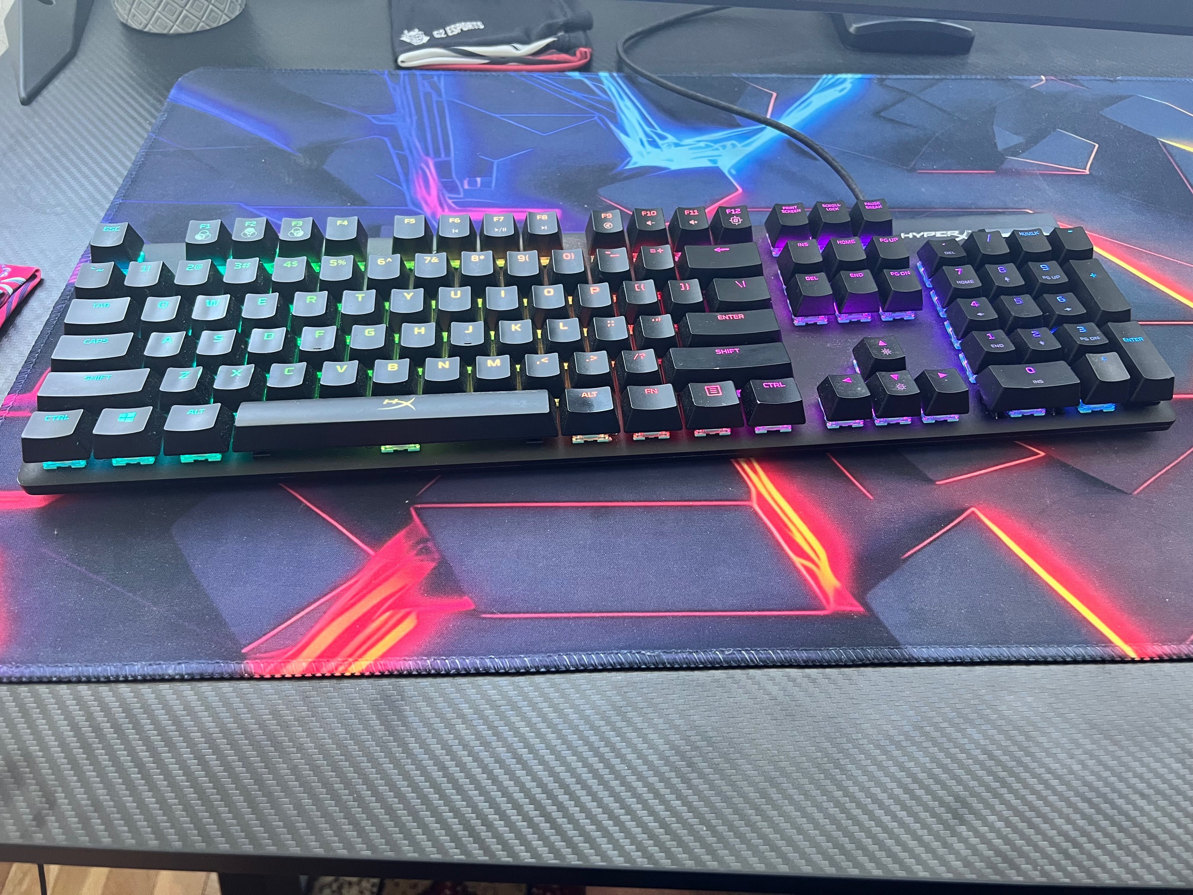 keyboard HyperX Aloy Origins с гаранция