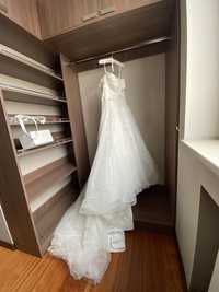 Свадебное платье Итальянского кружева