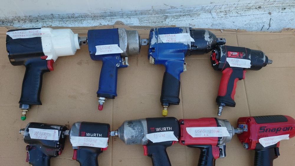 Пневматичен гайковерт