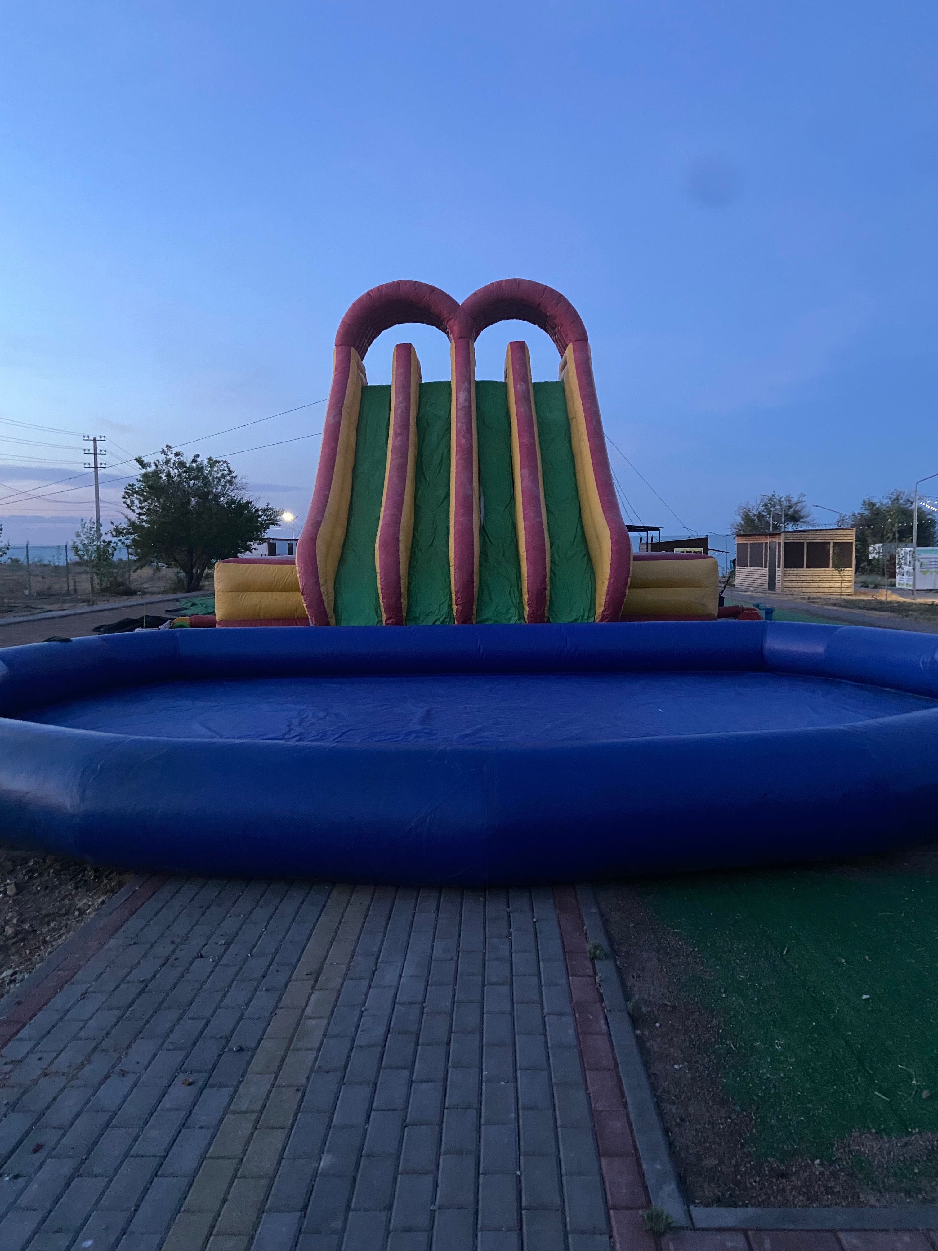 Продается батут-бассейн