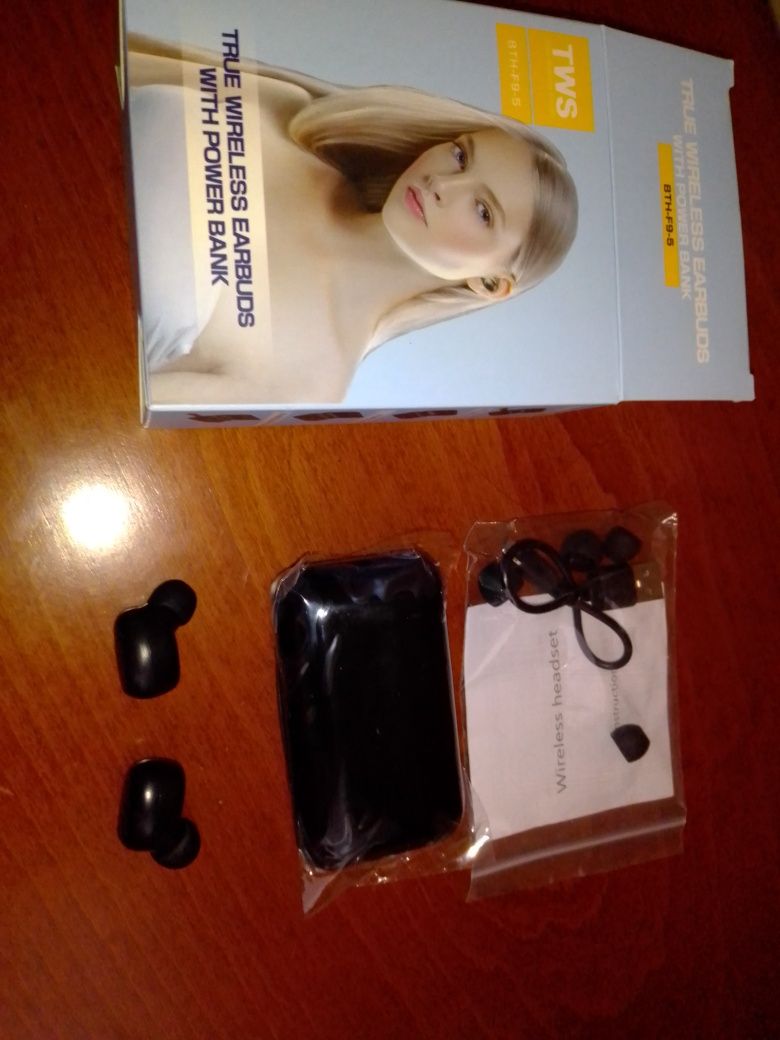 Слушалки Earbuds 5бр