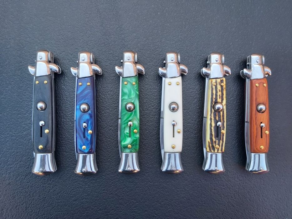 Автоматичен сгъваем нож Stiletto 9инча