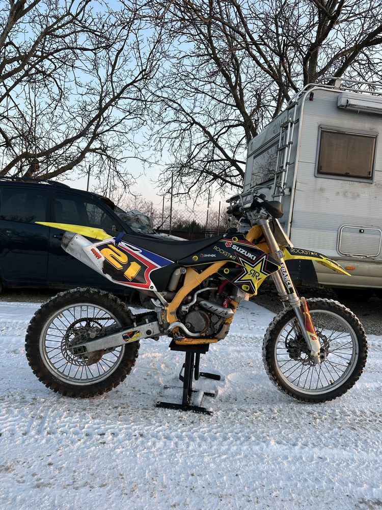 Suzuki rmz250 cc
