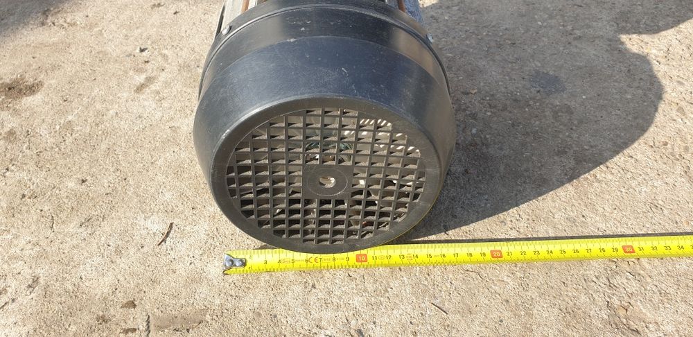 Motor monofazat, bobinaj cupru, 1,5 kw